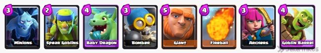 Kombinasi Deck Kartu Arena 2 1