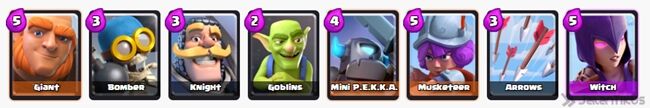 Kombinasi Deck Kartu Arena 2 11