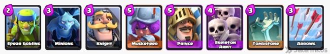 Kombinasi Deck Kartu Arena 2 12