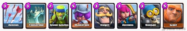 Kombinasi Deck Kartu Arena 2 13