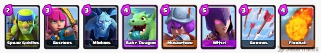 Kombinasi Deck Kartu Arena 2 14