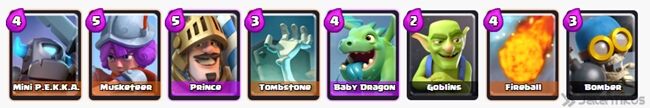 Kombinasi Deck Kartu Arena 2 15