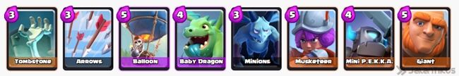 Kombinasi Deck Kartu Arena 2 2