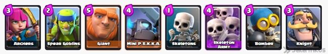 Kombinasi Deck Kartu Arena 2 3