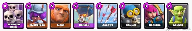 Kombinasi Deck Kartu Arena 2 4