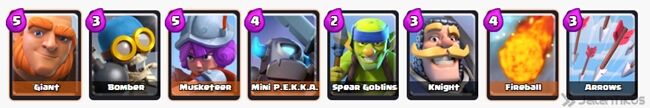 Kombinasi Deck Kartu Arena 2 5