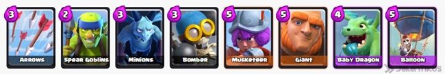 Kombinasi Deck Kartu Arena 2 6