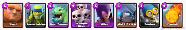 Kombinasi Deck Kartu Arena 2 7