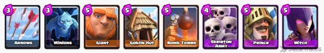 Kombinasi Deck Kartu Arena 2 8