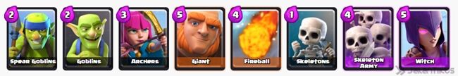 Kombinasi Deck Kartu Arena 2 9