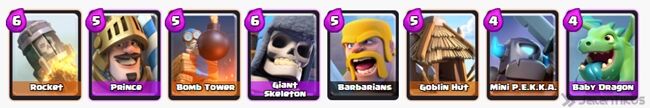 Kombinasi Deck Kartu Arena 3 12