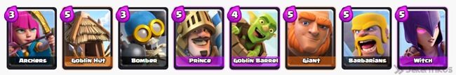 Kombinasi Deck Kartu Arena 3 9