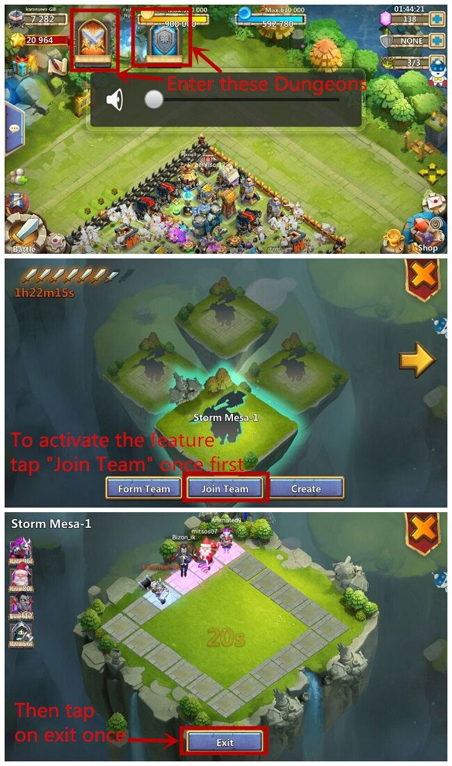 Mod Castle Clash 5