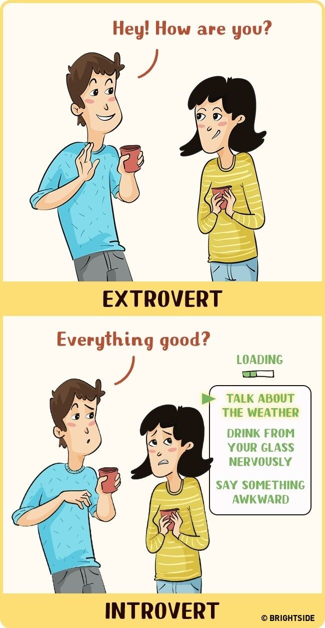 Perbandingan Introvert Dan Ekstrovert 2