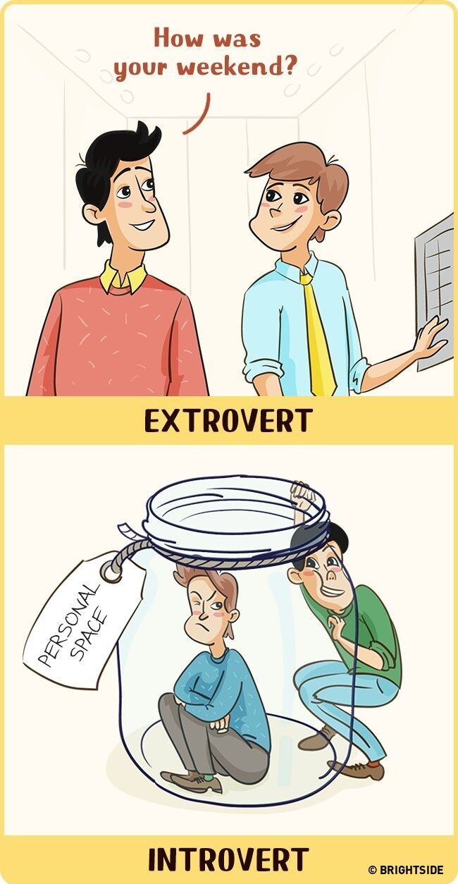 Perbandingan Introvert Dan Ekstrovert 4