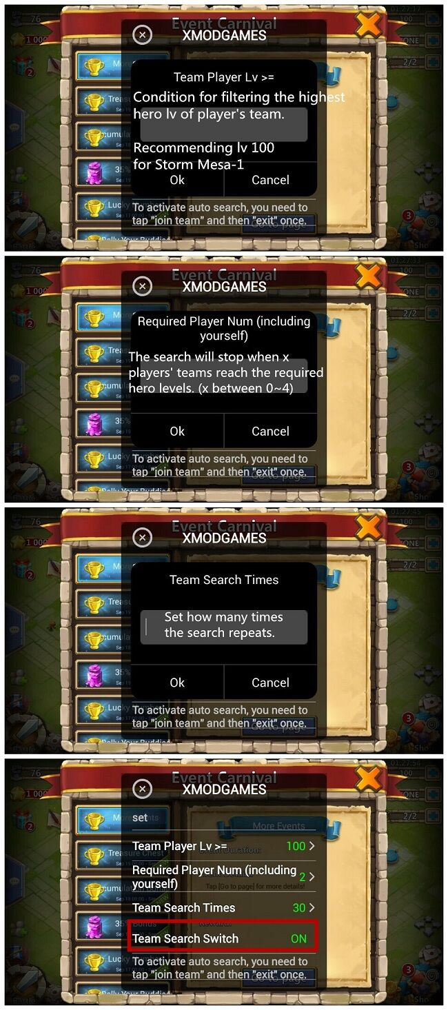 Mod Castle Clash 4