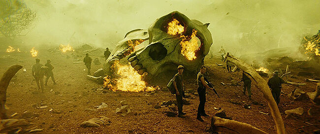 Kong Skull Flare