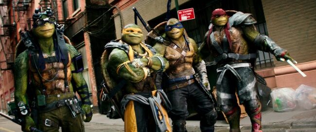 Teenage Mutant Ninja Turtles Out Of The Shadows 2