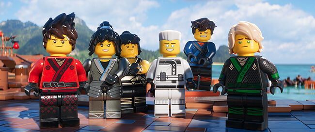 Ninjago Team Inside