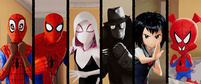 Spiderman Inside 1 45440