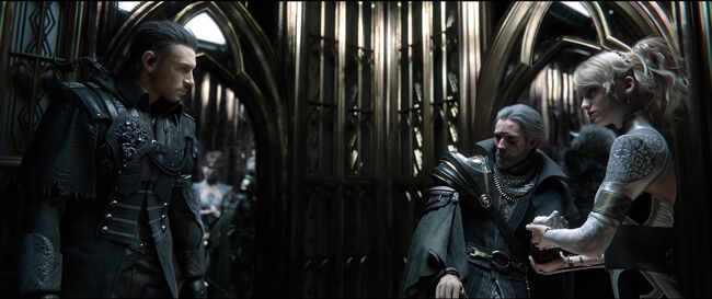 Kingsglaive Final Fantasy Xv A