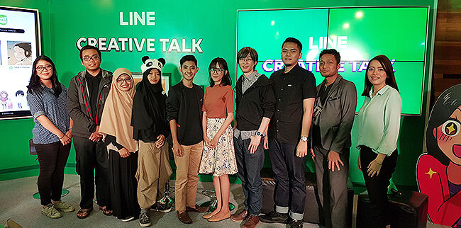 Line Creators Team