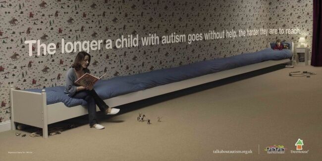 Iklan Sosial Tentang Autisme