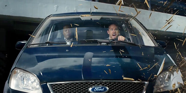 Hitman Inside Car 2