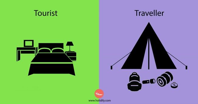 Perbedaan Turis Vs Traveler Mini 15