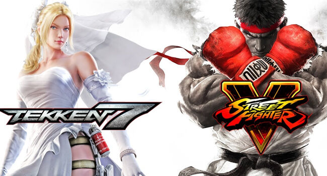 Tekken 7 Street Fighter V Dcaf9