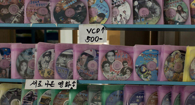 Dvd Bajakan Di Korea Utara 846ed