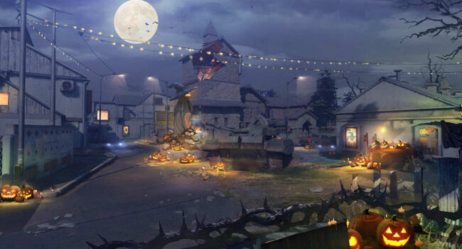Fitur Baru Call Of Duty Mobile Halloween Update 1 43f4d