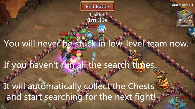 Mod Castle Clash 7