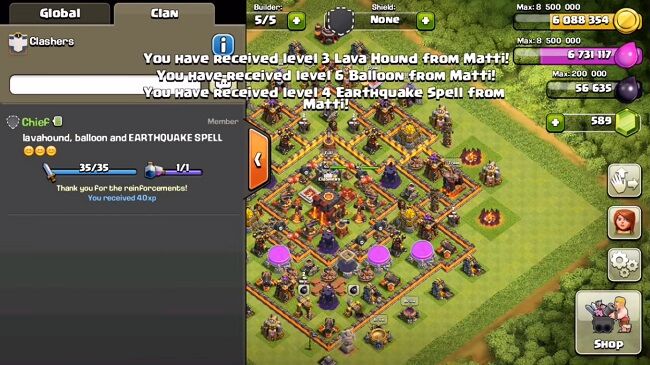 Bocoran Coc 5 3