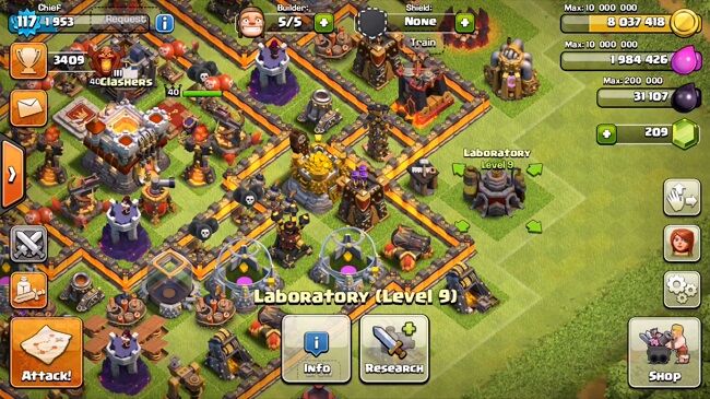 Bocoran Coc 6 5