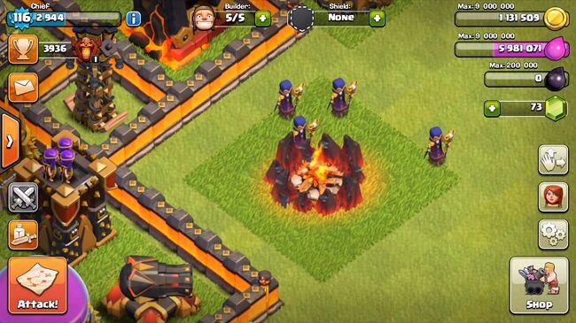 Bocoran Update Coc Witch Level 3 1