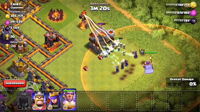 Grand Warden Hero Baru Coc 6