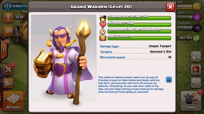 Gemming Grand Warden 1