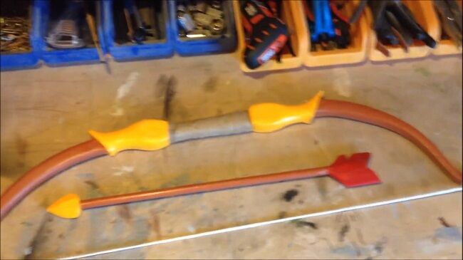 Membuat Busur Panah Archer 1