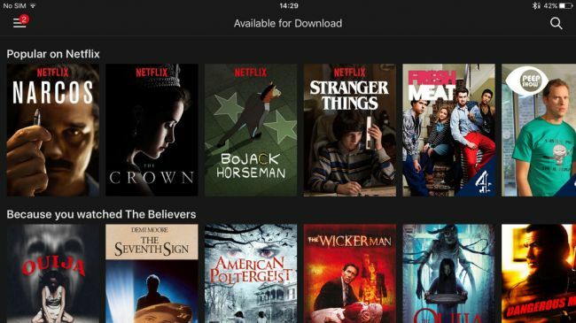 Pilih Film Di Netflix