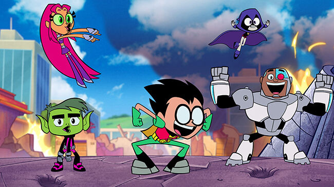 Teen Titans GO Inside 2 81490