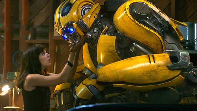 Bumblebee Bee and Charlie