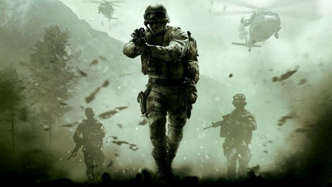 Wallpaper Call Of Duty 4 Modern Warfare Desktop Pc Full Hd 1920 1080 2 Custom 4e2d6