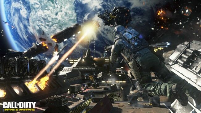 Wallpaper Call Of Duty Infinite Warfare Desktop Pc 4k 3840 2160 2 Custom 81301