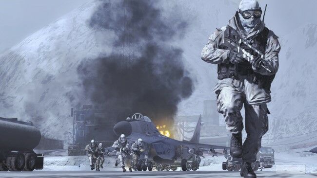 Wallpaper Call Of Duty Modern Warfare 2 Desktop Pc 1920 1080 4 Custom Af2cf