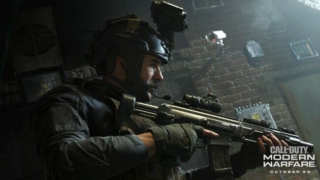 Wallpaper Call Of Duty Modern Warfare 2019 Desktop Pc 4k 3840 2160 3 Custom Ba73f