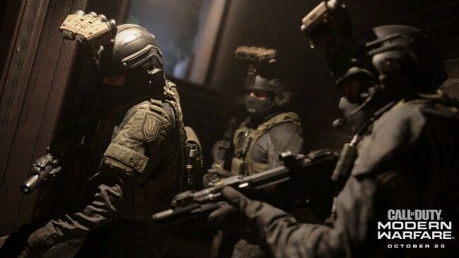 Wallpaper Call Of Duty Modern Warfare 2019 Desktop Pc Qhd 2560 1440 4 Custom A40eb