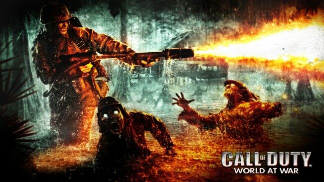 Wallpaper Call Of Duty World At War Desktop Pc Hd 1 Custom 16155