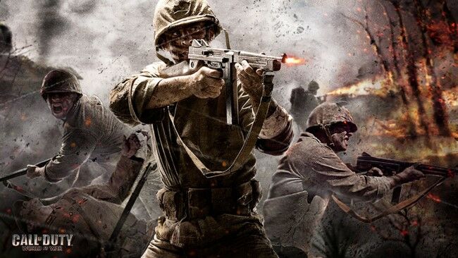 Wallpaper Call Of Duty World At War Desktop Pc Hd 2 Custom 16611