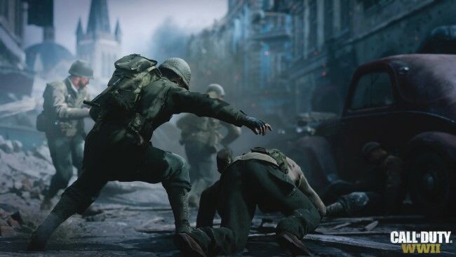 Wallpaper Call Of Duty Wwii Desktop Pc Full Hd 1920 1080 Custom 9fb4f